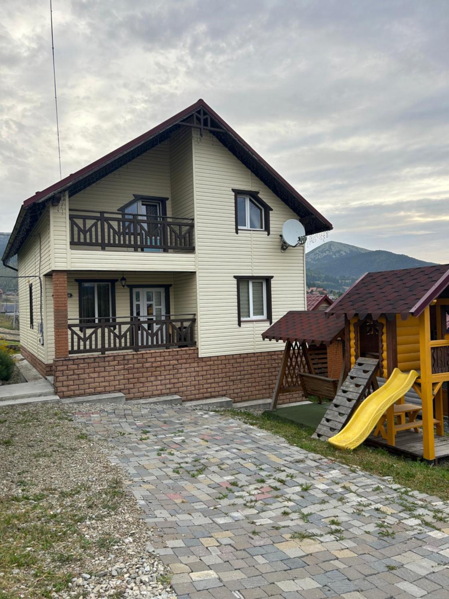 Bee House Поляниця Апартаменти Bukovel Exterior photo
